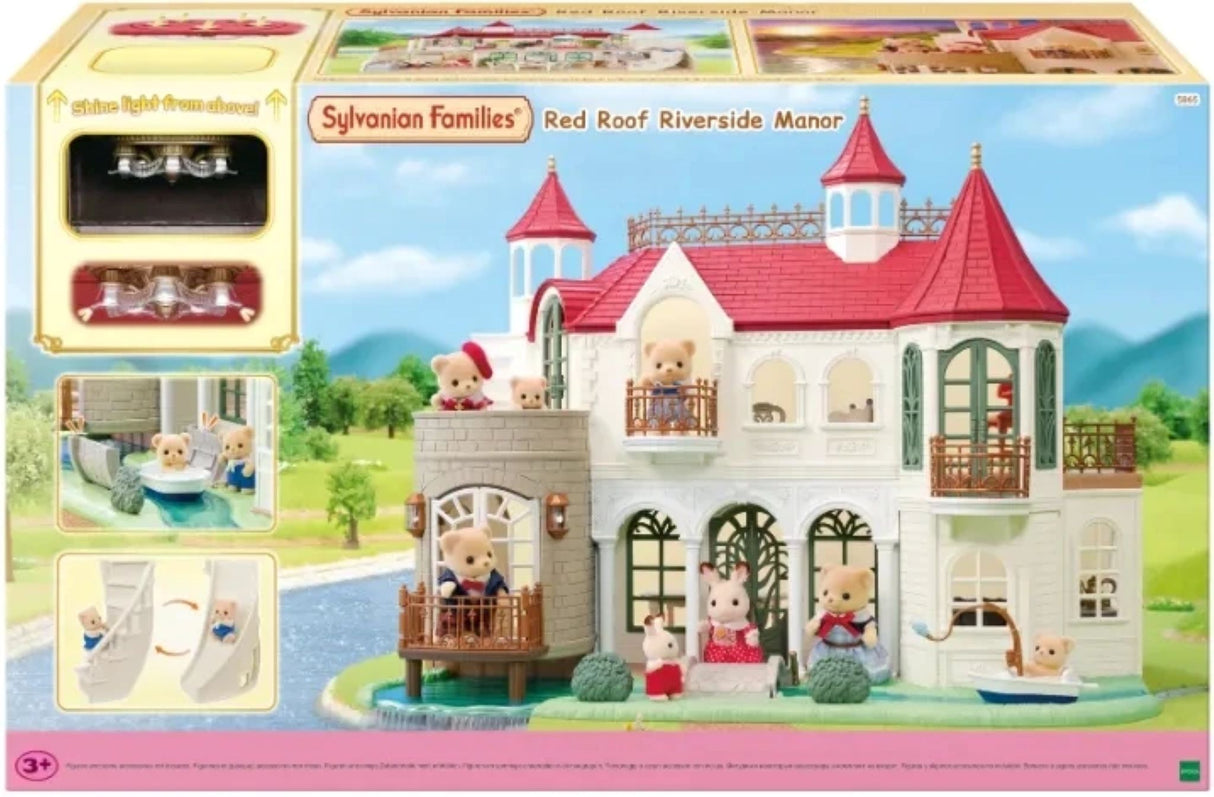 Sylvanian Families Red Roof Riverside Manor