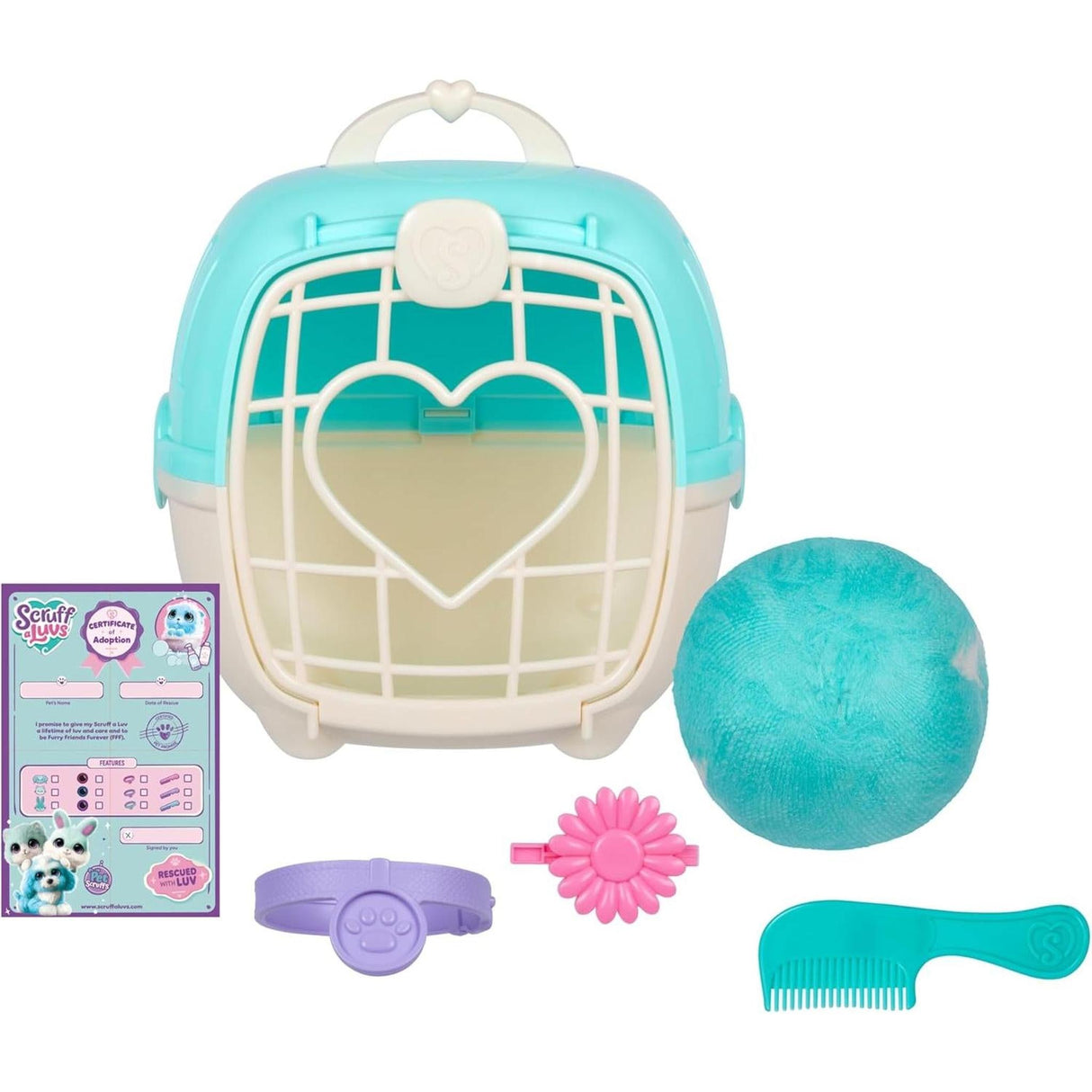 Scruff-a-Luvs Pet Plush - Blue