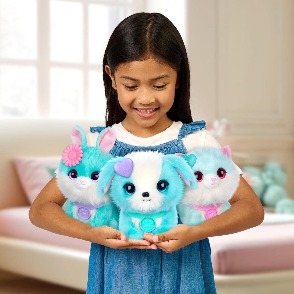 Scruff-a-Luvs Pet Plush - Blue
