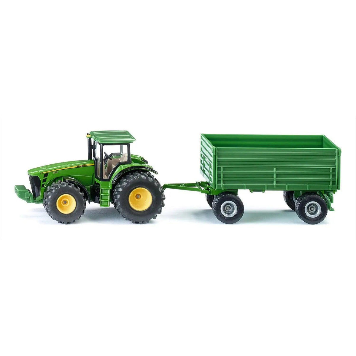 Siku 1953 John Deere Tractor with Trailer