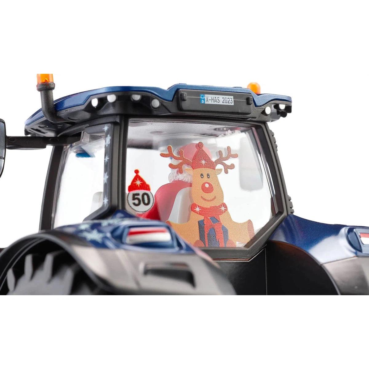 Siku 3223 New Holland Christmas Tractor