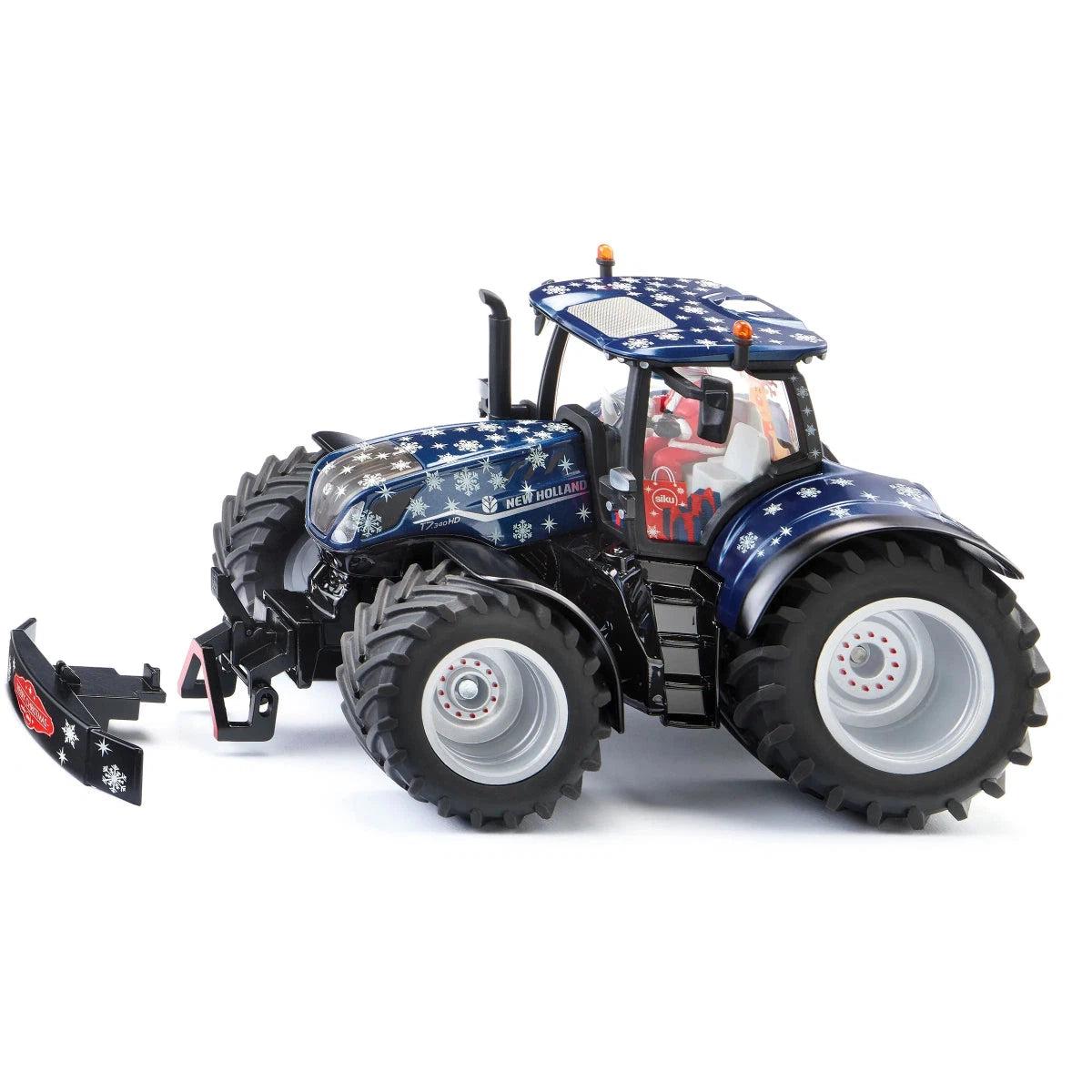 Siku 3223 New Holland Christmas Tractor