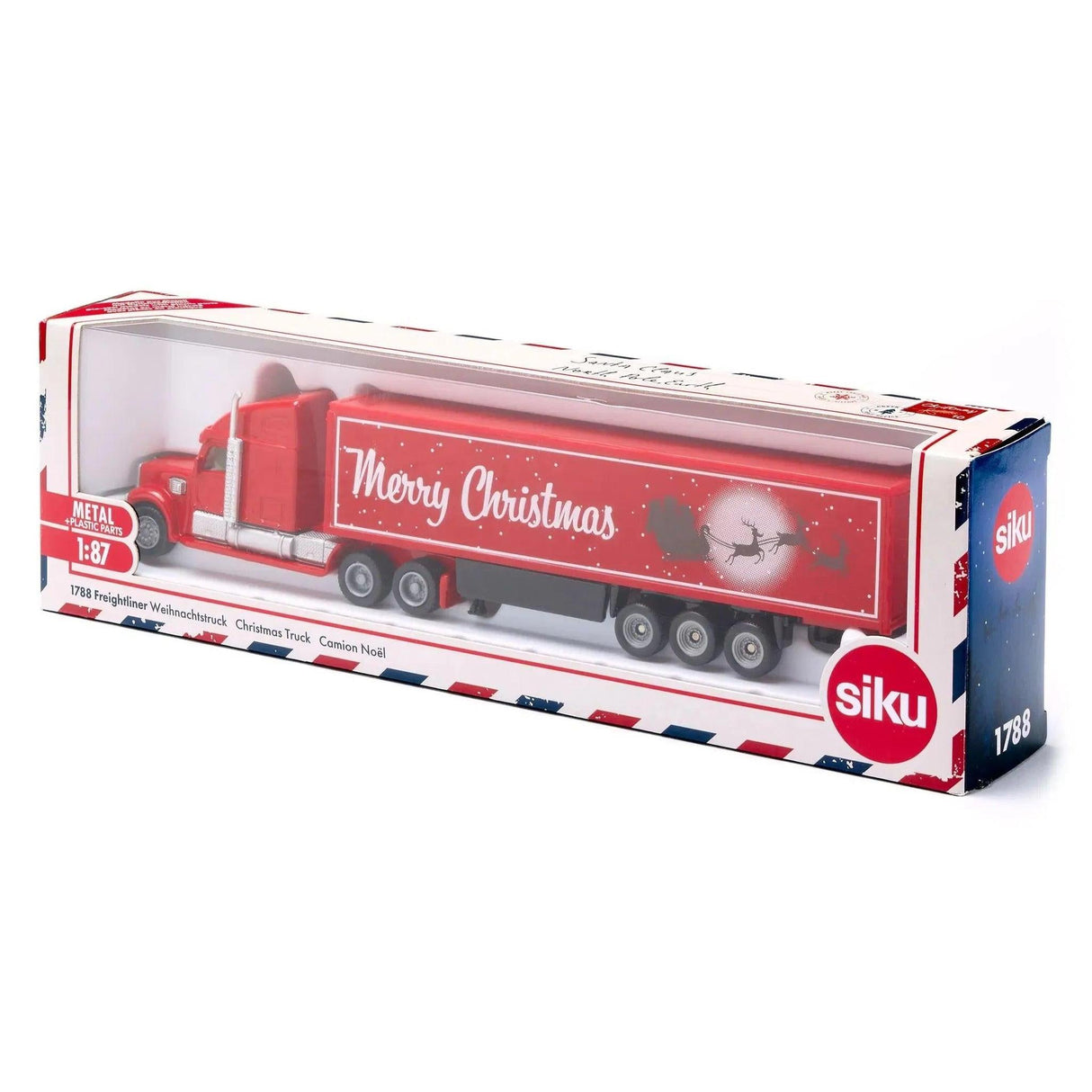 Siku Freightliner Christmas Truck