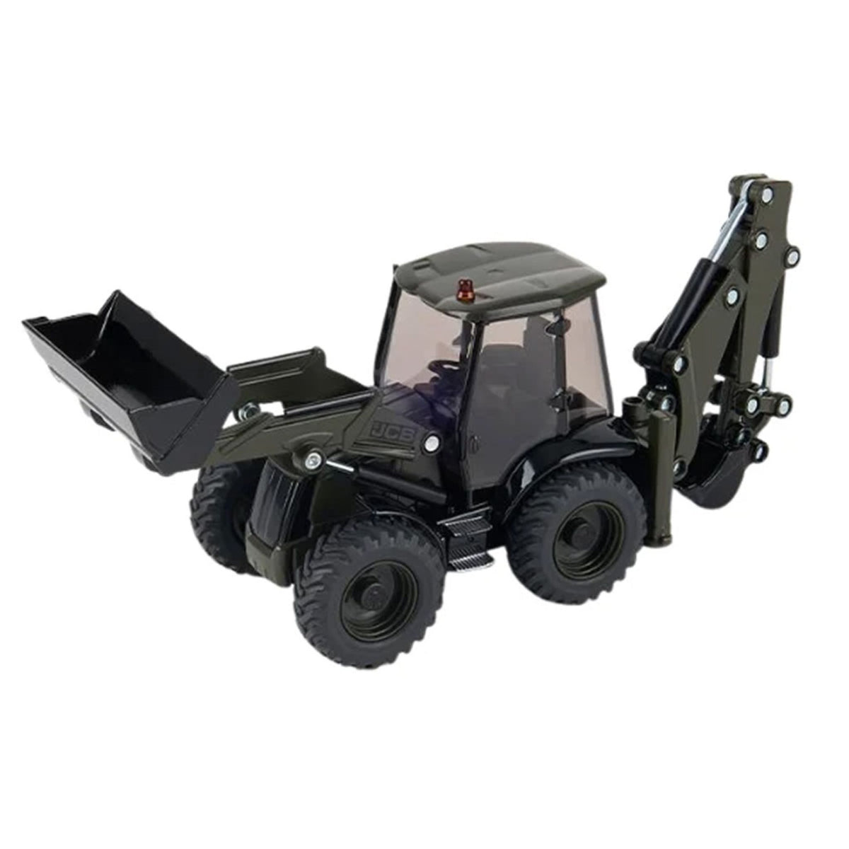 Siku Military JCB 4CX Backhoe Loader 1:50 Scale