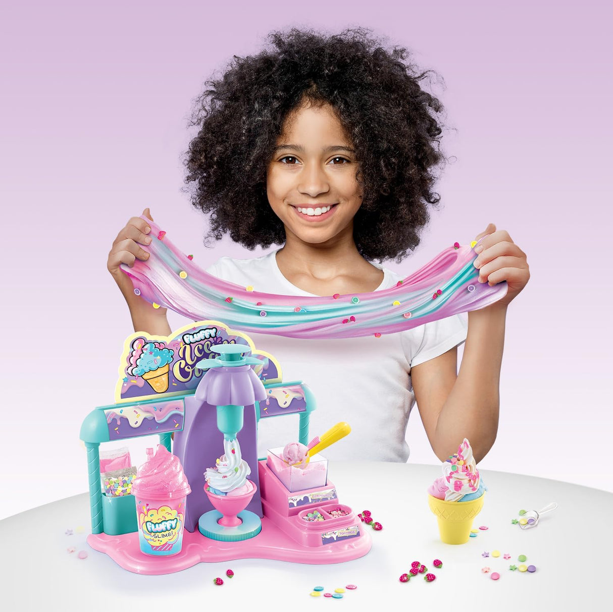 So Slime DIY Fluffy Ice Cream Factory