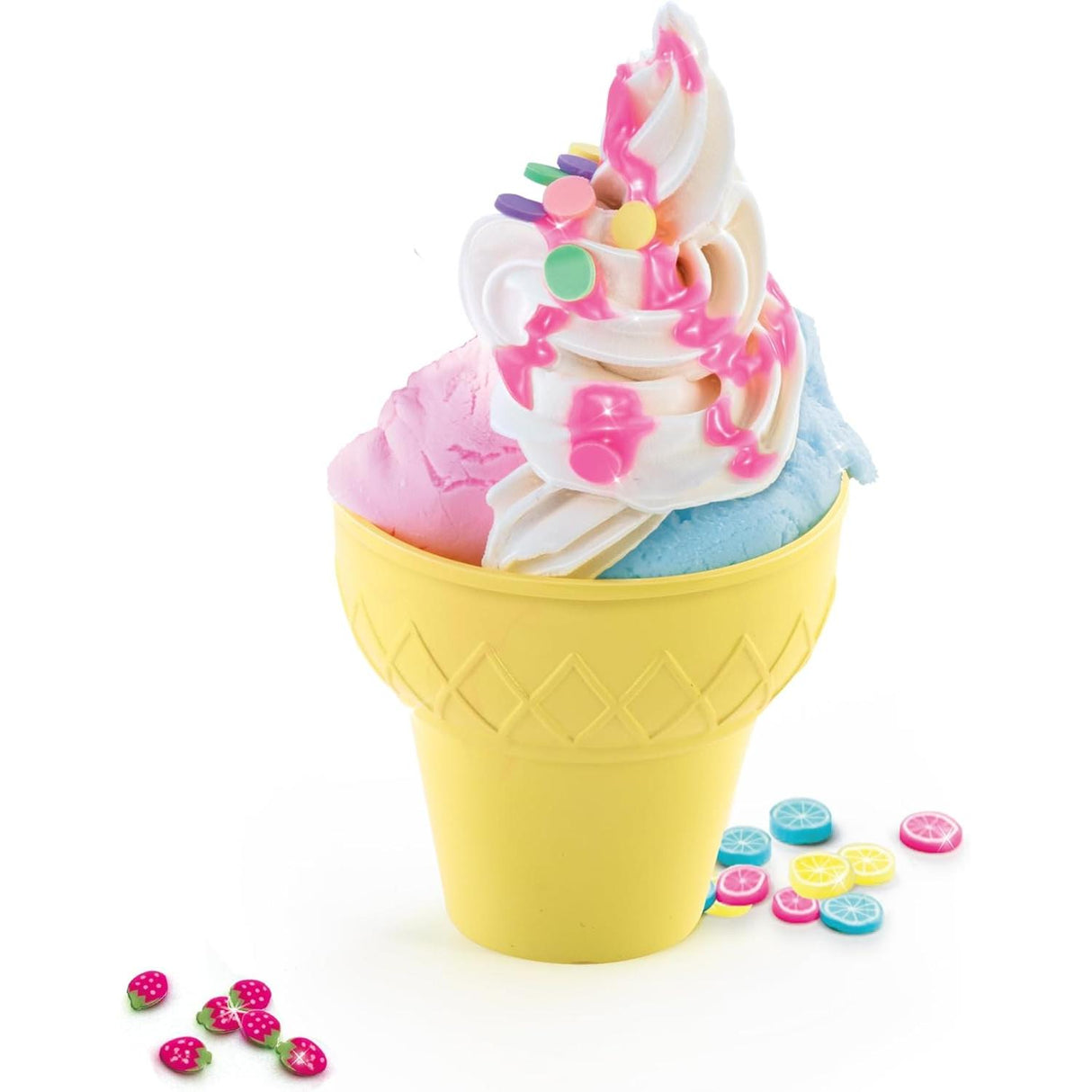 So Slime DIY Fluffy Ice Cream Factory