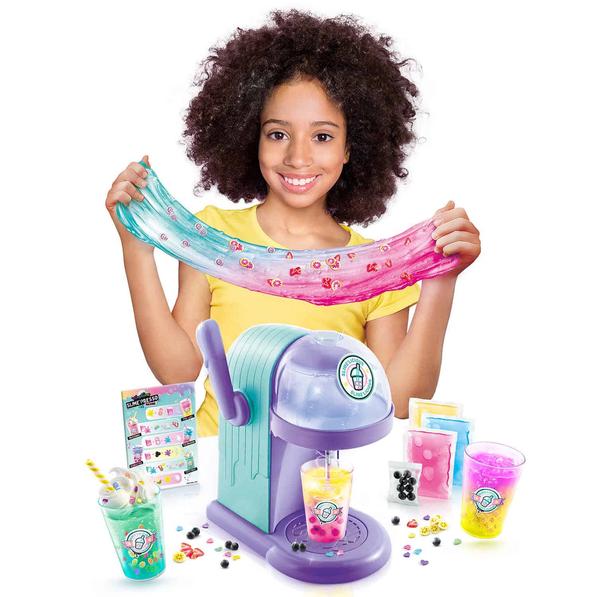 So Slime DIY Slime-Presso Machine – McGreevy's Toys Direct