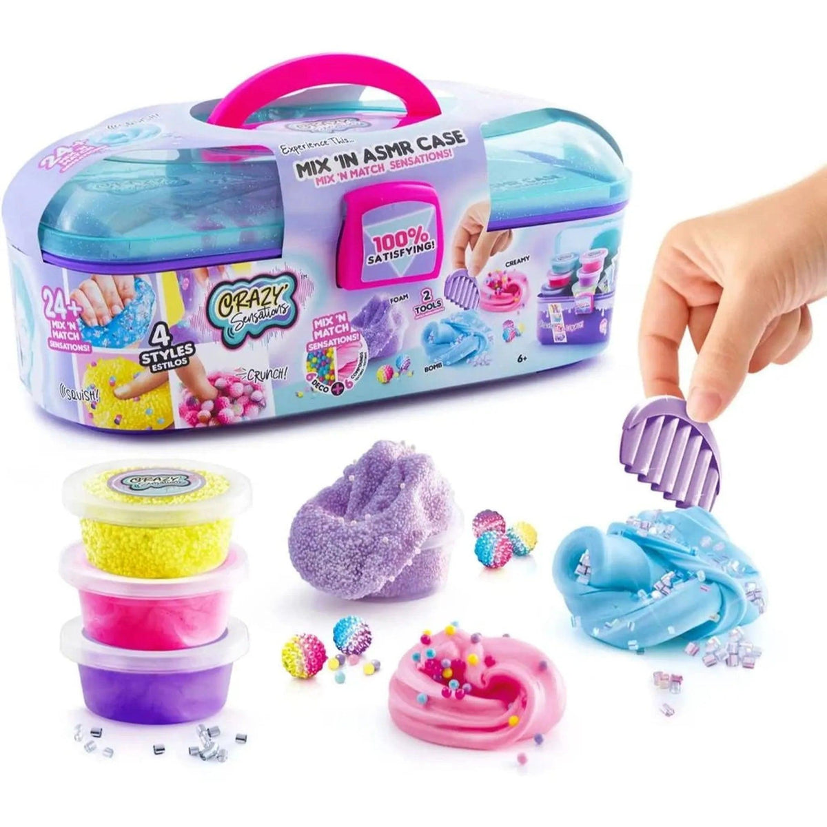 So Slime Sensations Mix'In ASMR Case