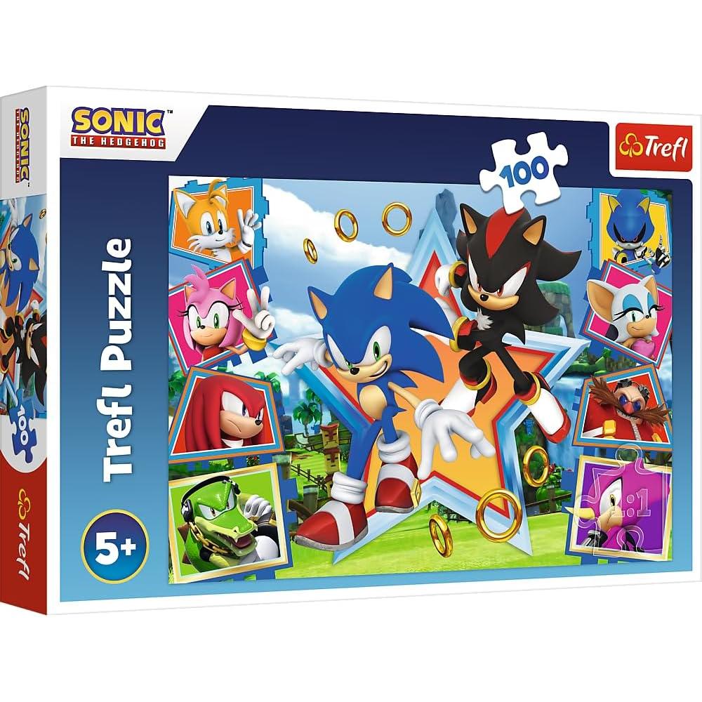 Sonic the Hedgehog Puzzle 100pcs