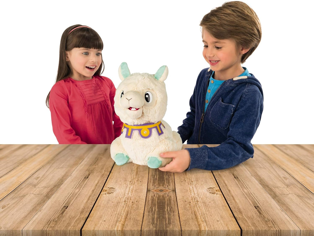 Spitzy the Spitting Llama with Sounds