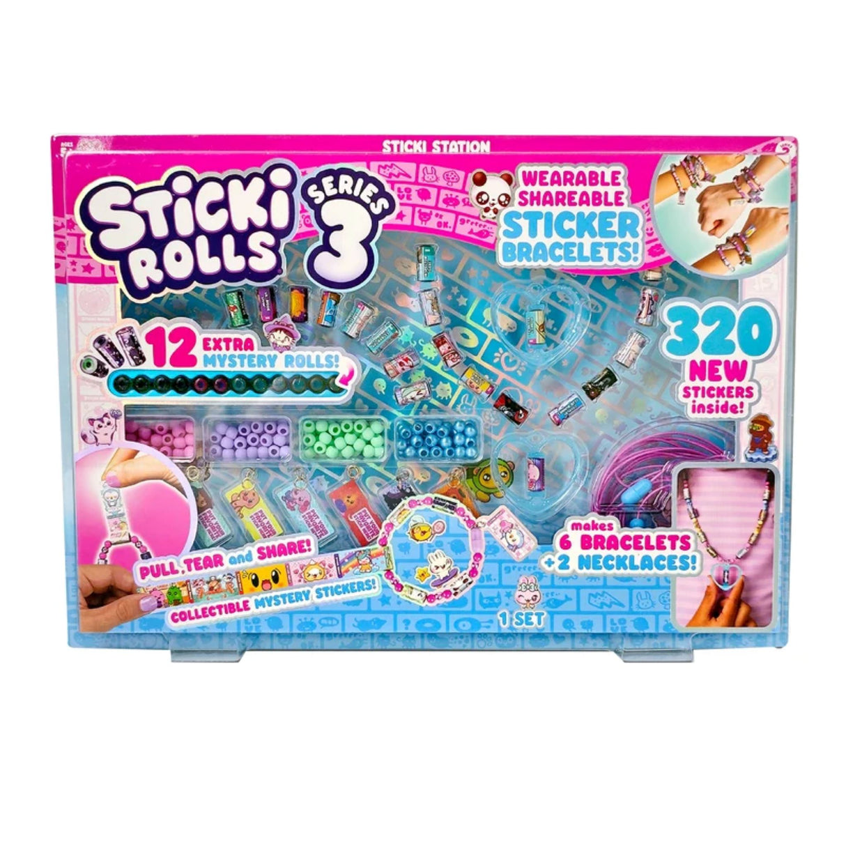 Sticki Rolls Sticki Station Series 3