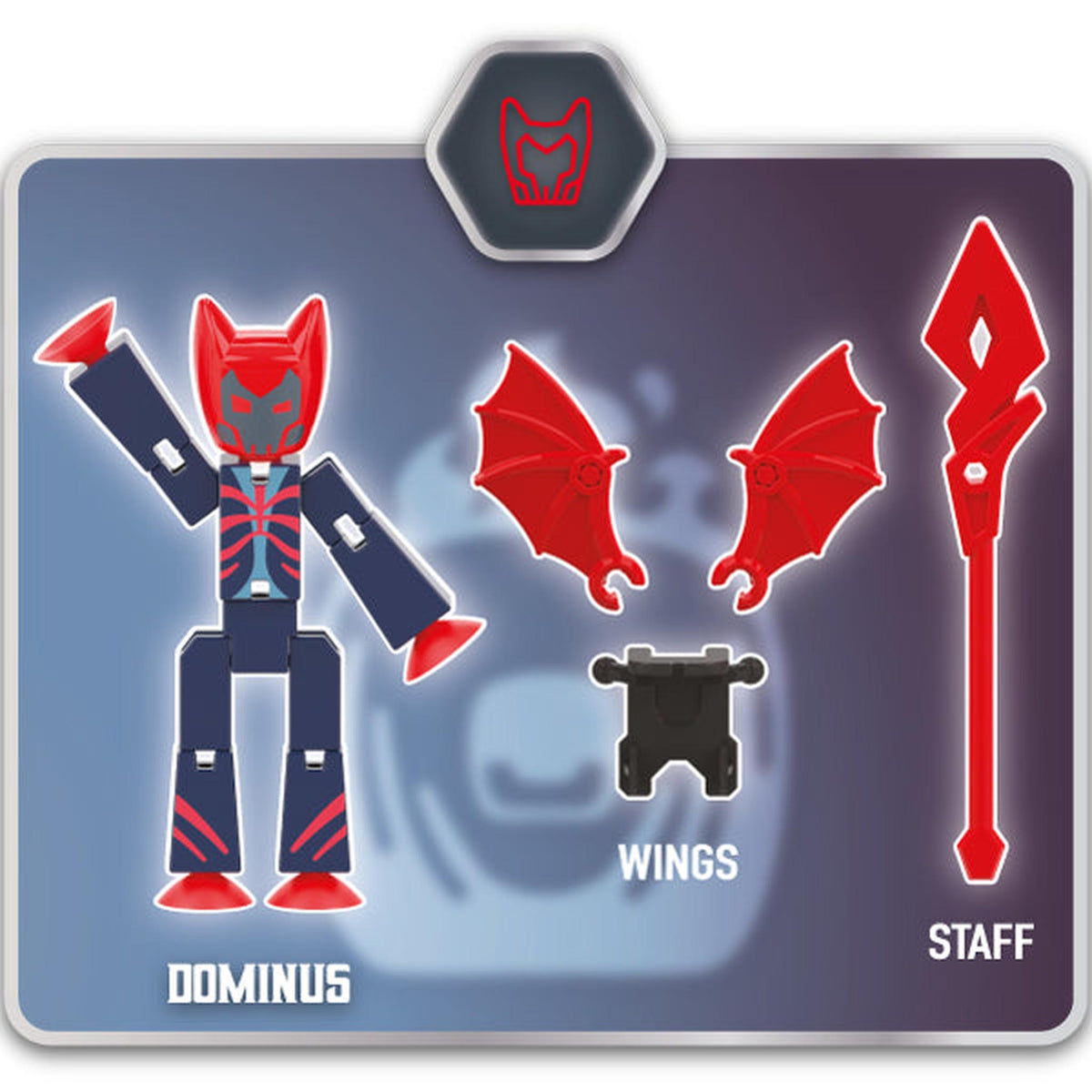 Stikbot Legendz 2-pack: Dominus and Raze Oni