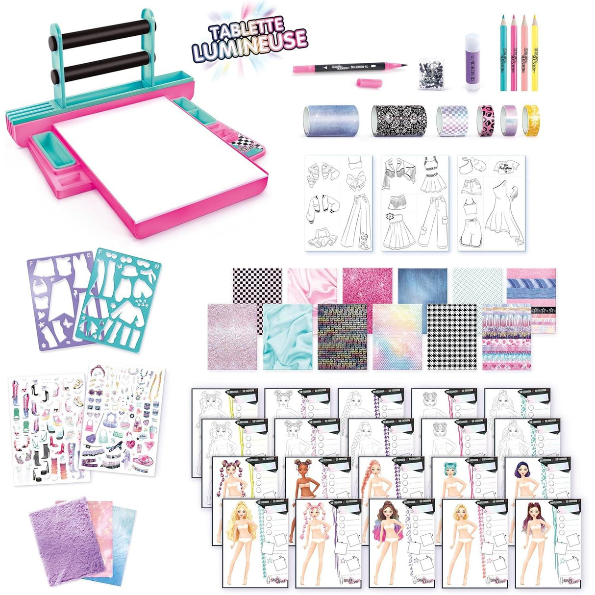 Style 4 Ever Fashion Designer Light-Up Studio