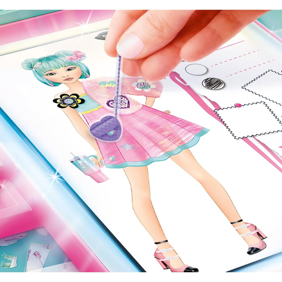Style 4 Ever Fashion Designer Light-Up Studio