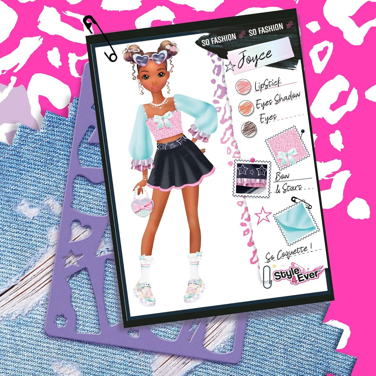 Style 4 Ever Fashion Designer Light-Up Studio