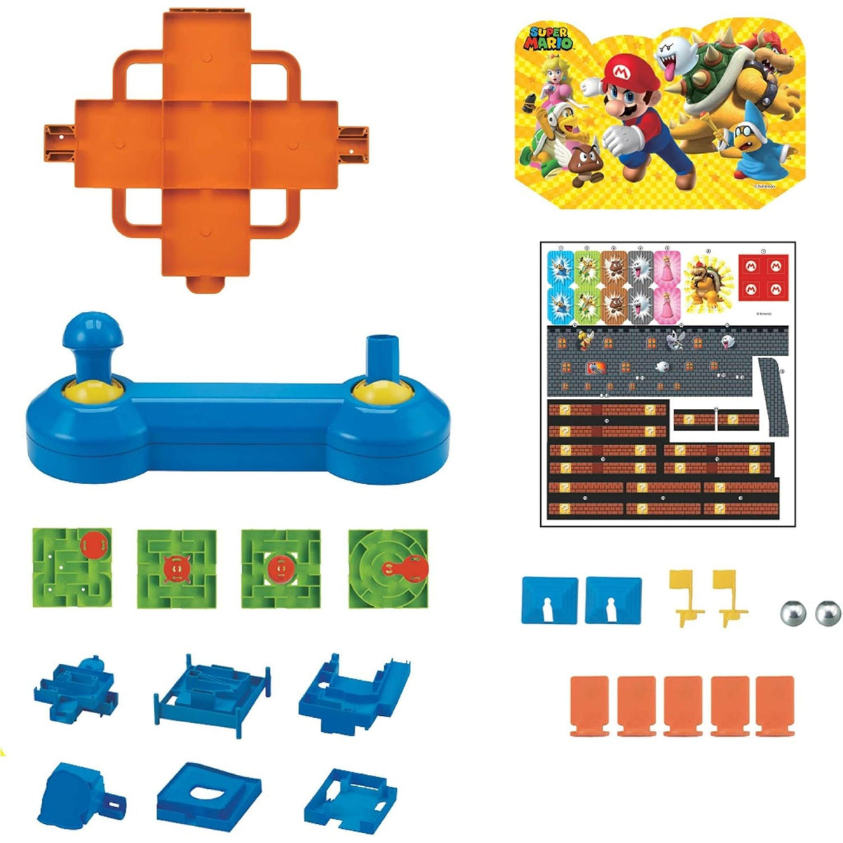 Super Mario Maze Game Deluxe