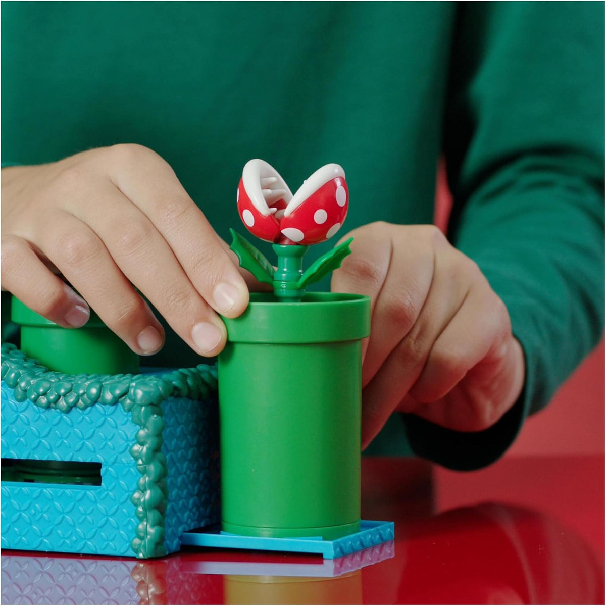 Super Mario Wonder Warp Pipe Playset