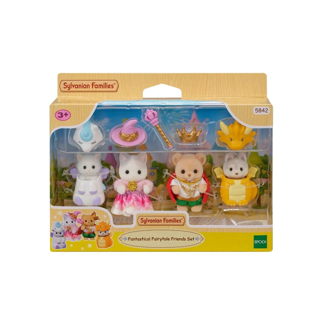 Sylvanian Families Fantastical Fairytale Friends Set
