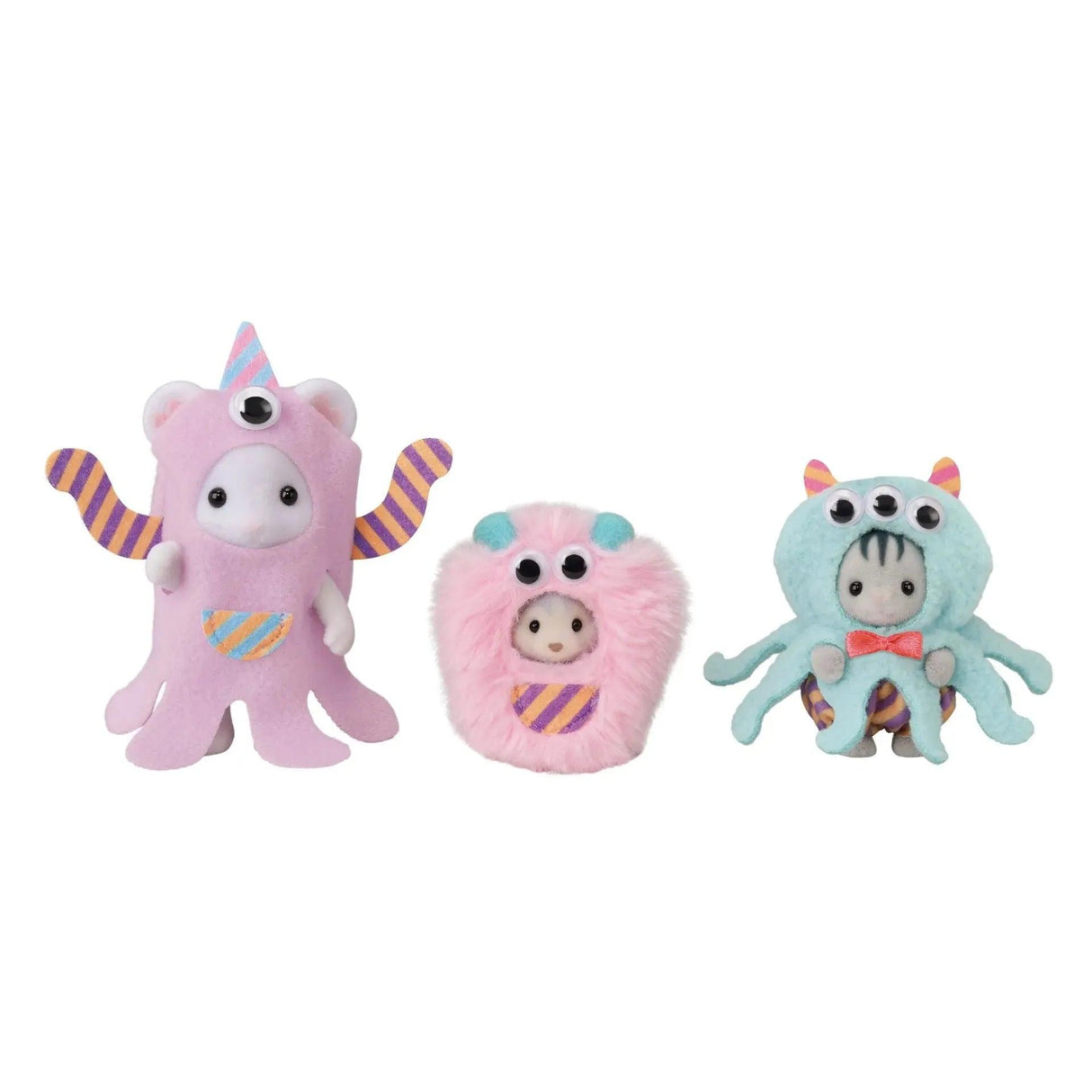 Sylvanian Families Funny Monster Trio
