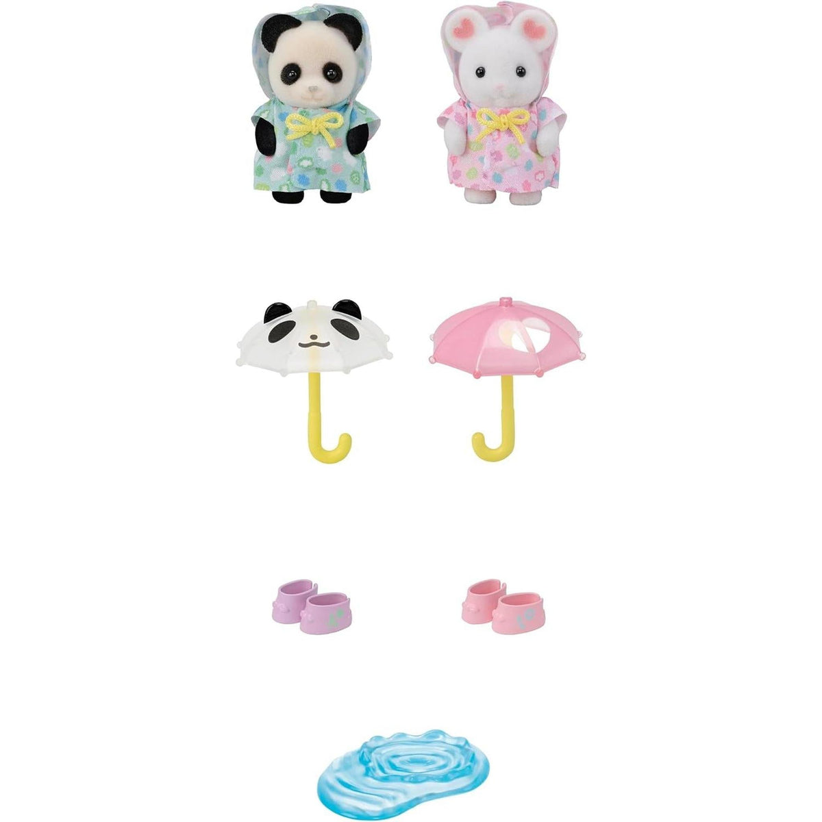 Sylvanian Families Nursery Friends - Rainy Day Duo