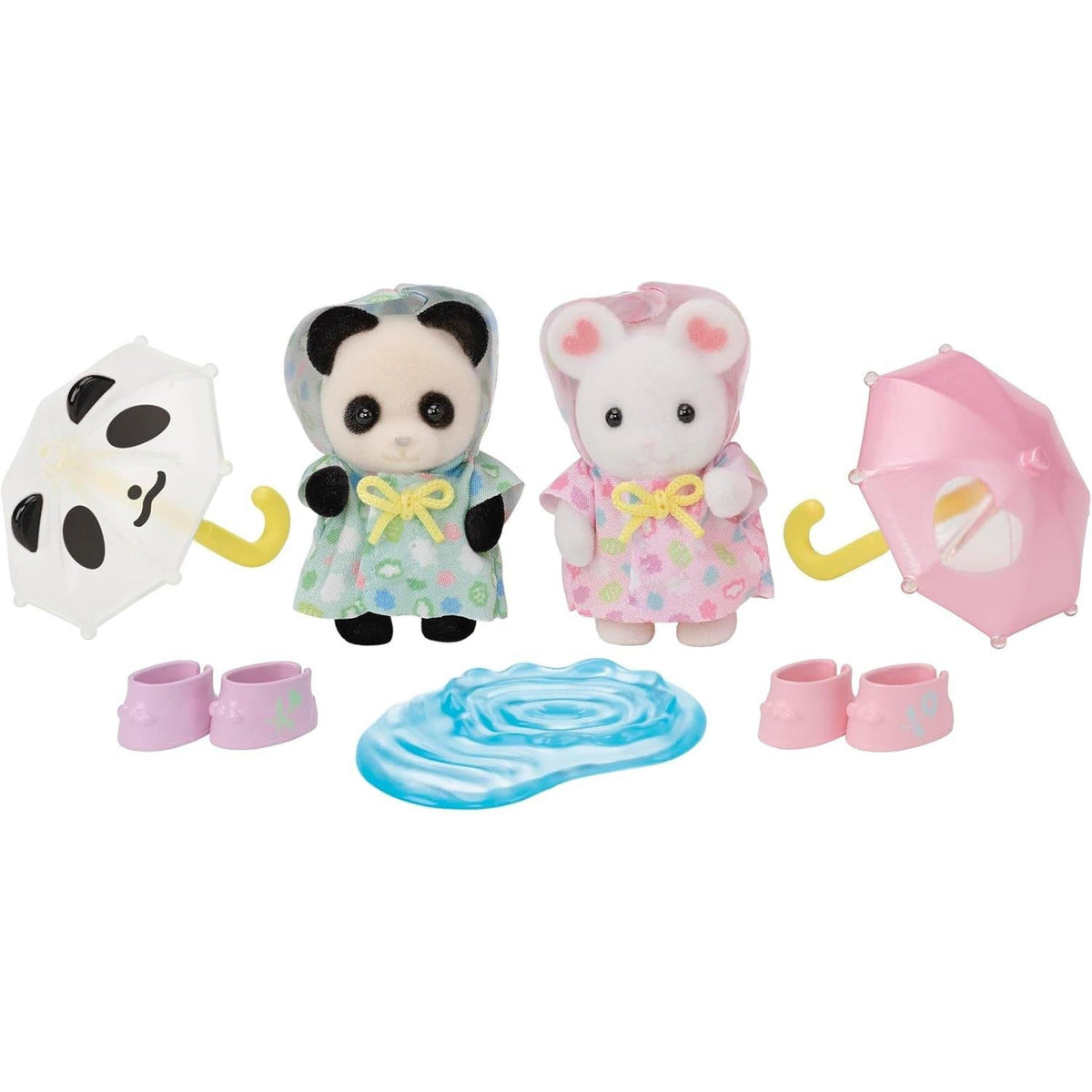 Sylvanian Families Nursery Friends - Rainy Day Duo