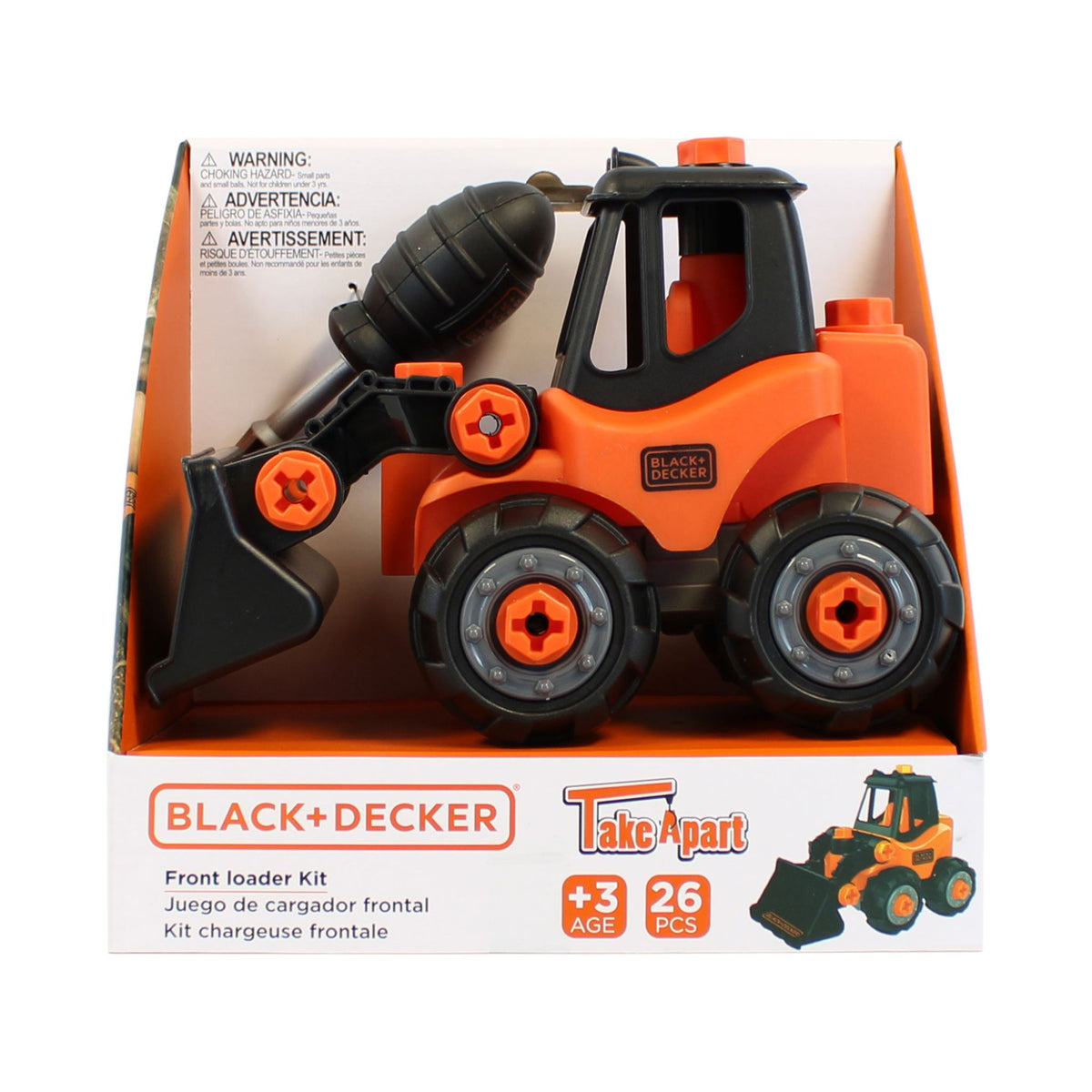 Black & Decker Take Apart Toy Front Loader