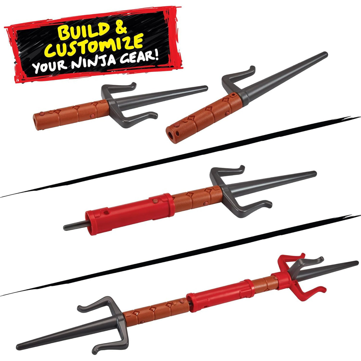 Tales of Teenage Mutant Ninja Turtles Build 'N Battle Role Play Set - Raphael