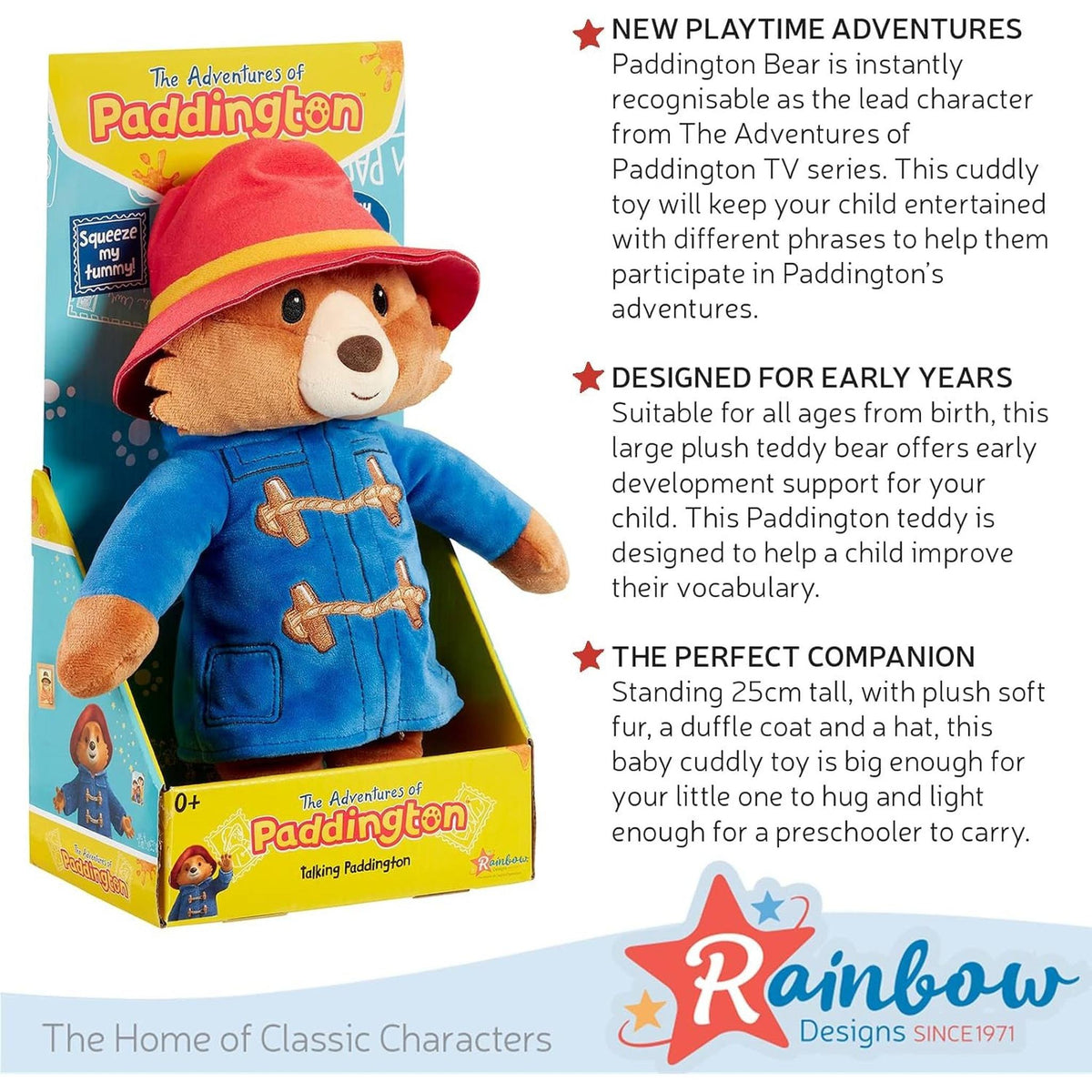 The Adventures of Paddington Talking Paddington Bear