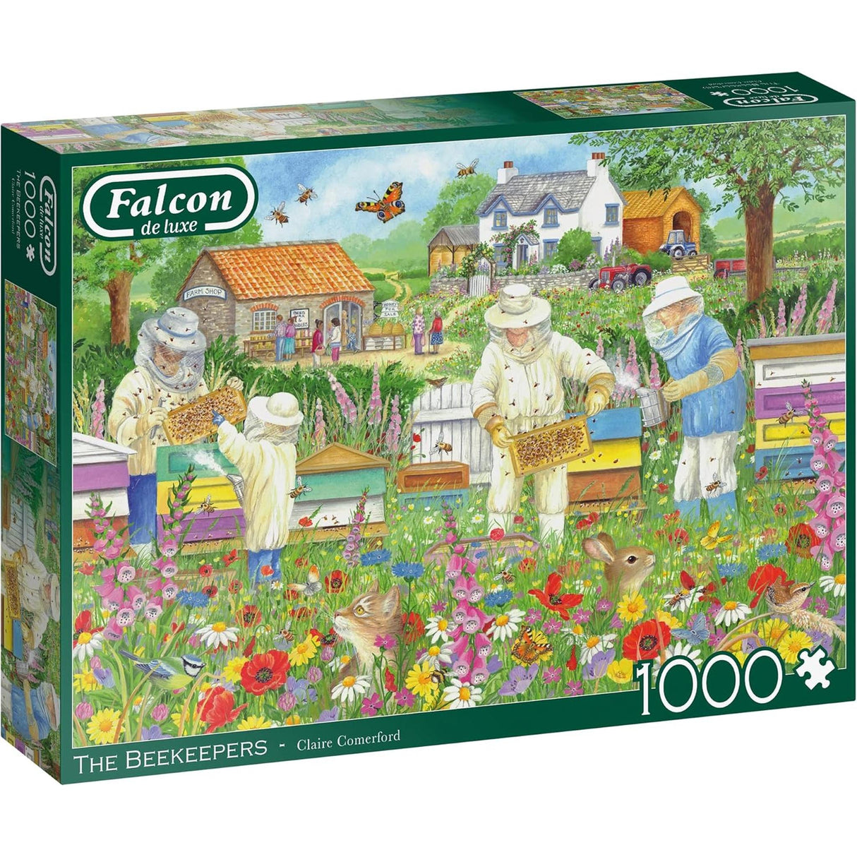 The Beekeepers Jigsaw Puzzle 1000 pcs.