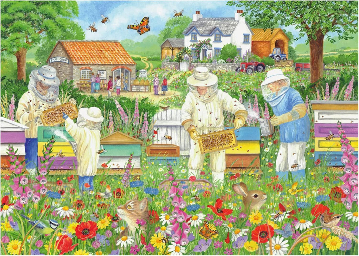 The Beekeepers Jigsaw Puzzle 1000 pcs.