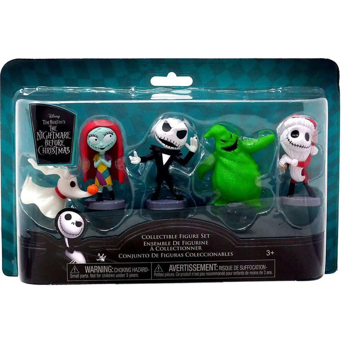 The Nightmare Before Christmas Collectible Figure Set – McGreevy's