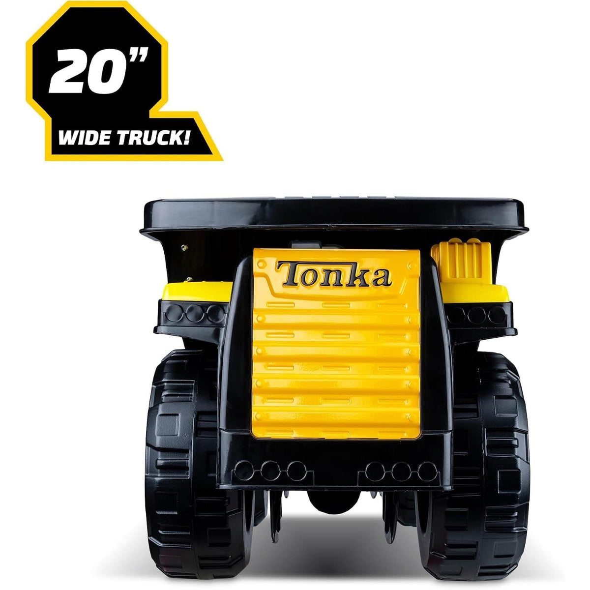 Tonka Steel Classics - Toughest Mighty Dump Truck