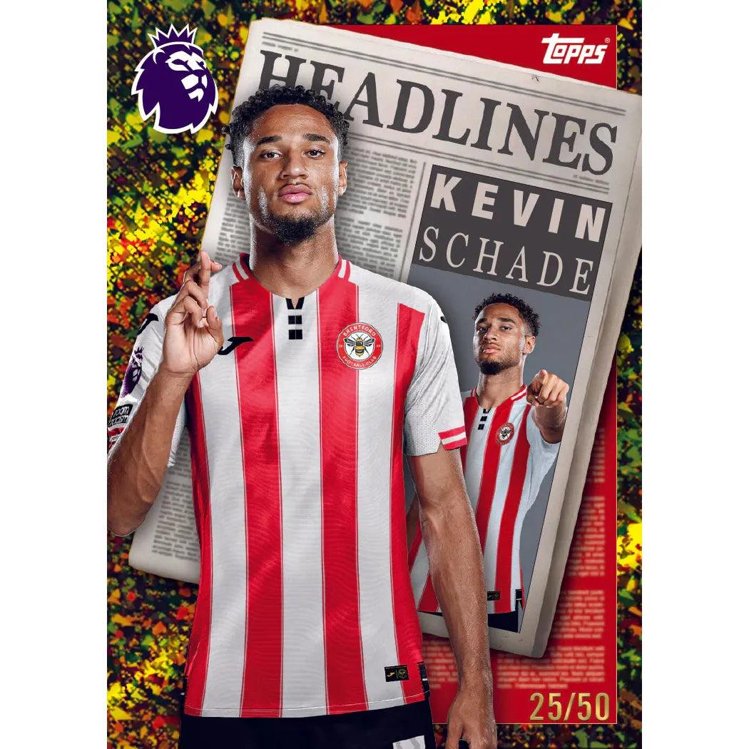 Topps Premier League 2026 - Debut Edition - Mega Tin - Goal Machines