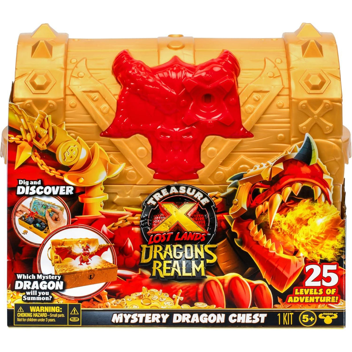 Treasure X: Lost Lands Dragon's Realm