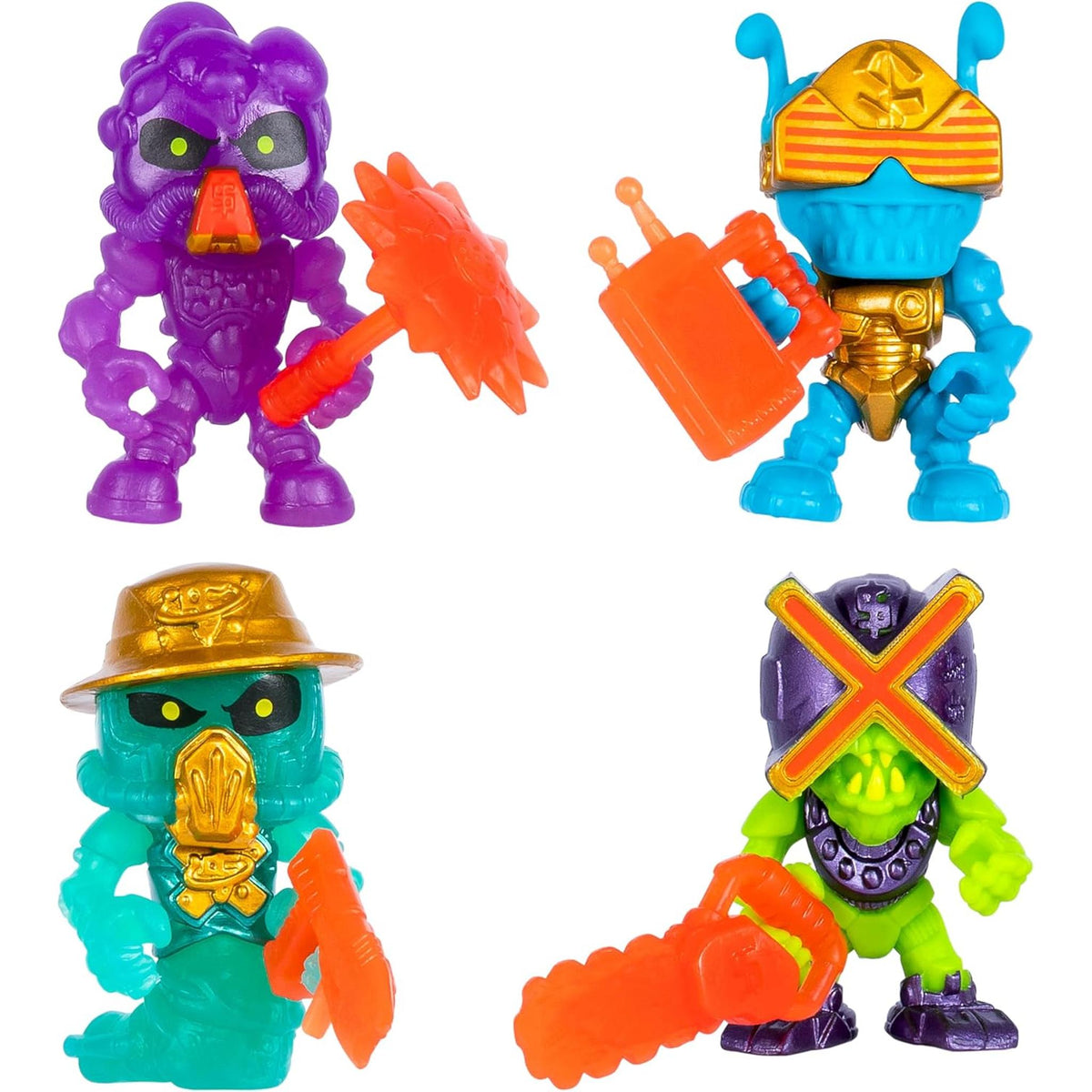 Treasure X Mega Alien Dissection