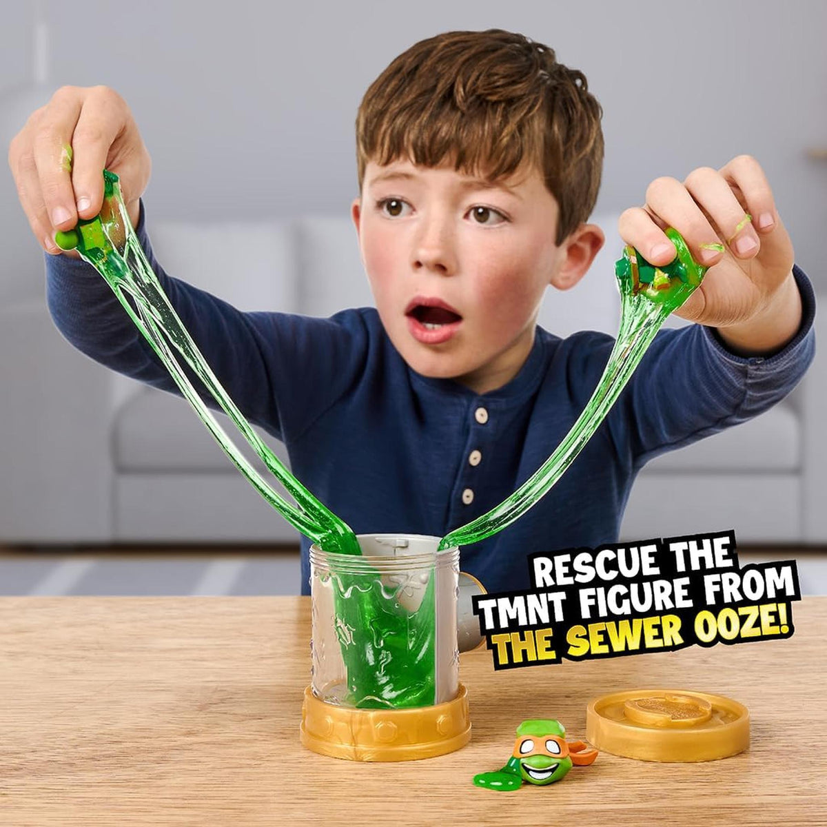 Treasure X: Teenage Mutant Ninja Turtles Sewer Rescue Pack