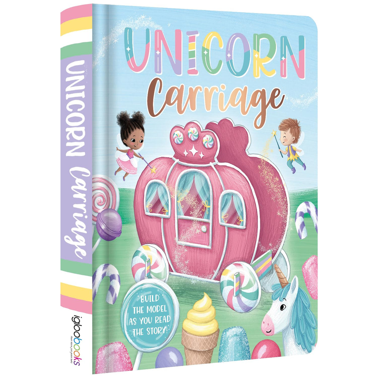 Unicorn Carriage: Build the Model As You Read