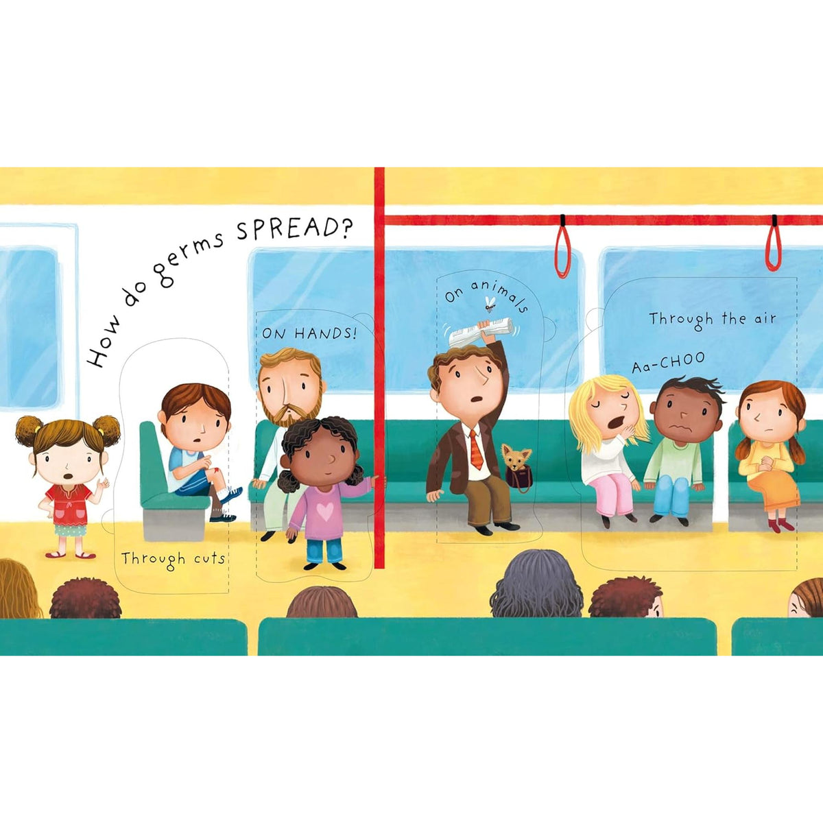 Usborne Very First Questions & Answers - What are Germs?