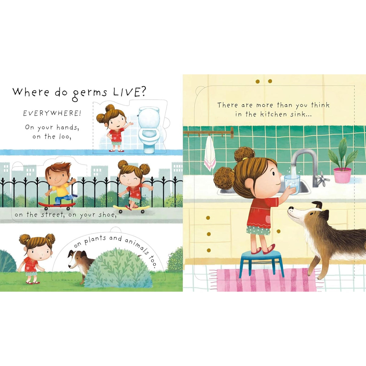 Usborne Very First Questions & Answers - What are Germs?