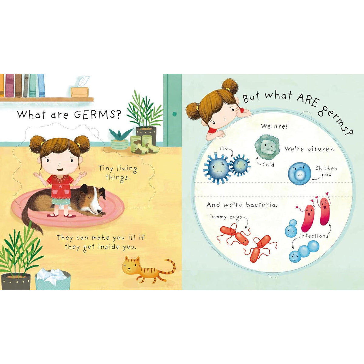 Usborne Very First Questions & Answers - What are Germs?