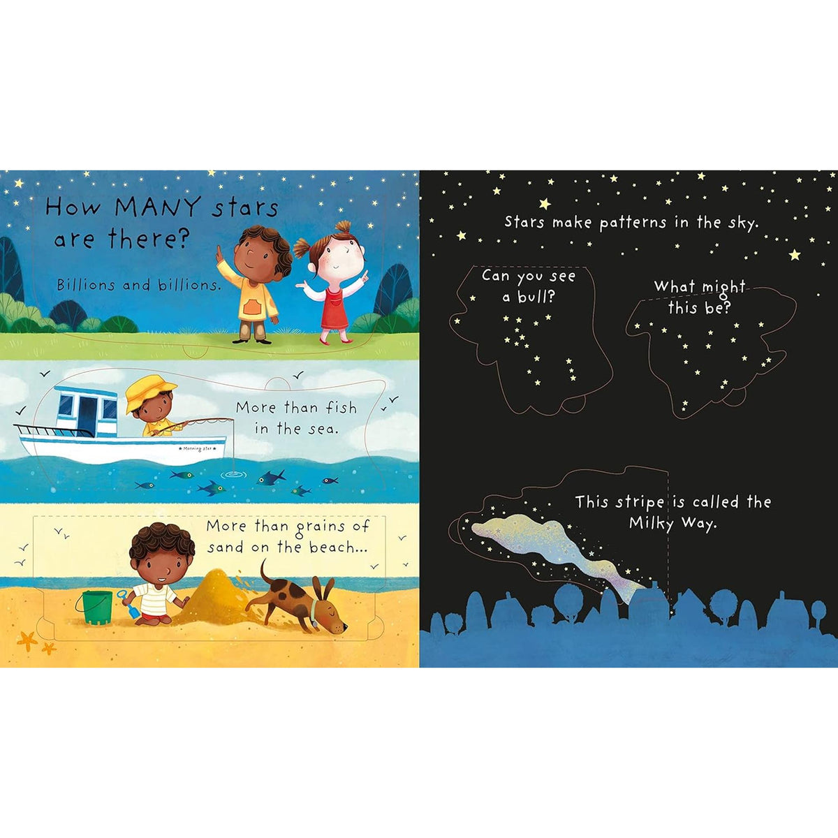 Usborne Very First Questions & Answers - What are Stars?