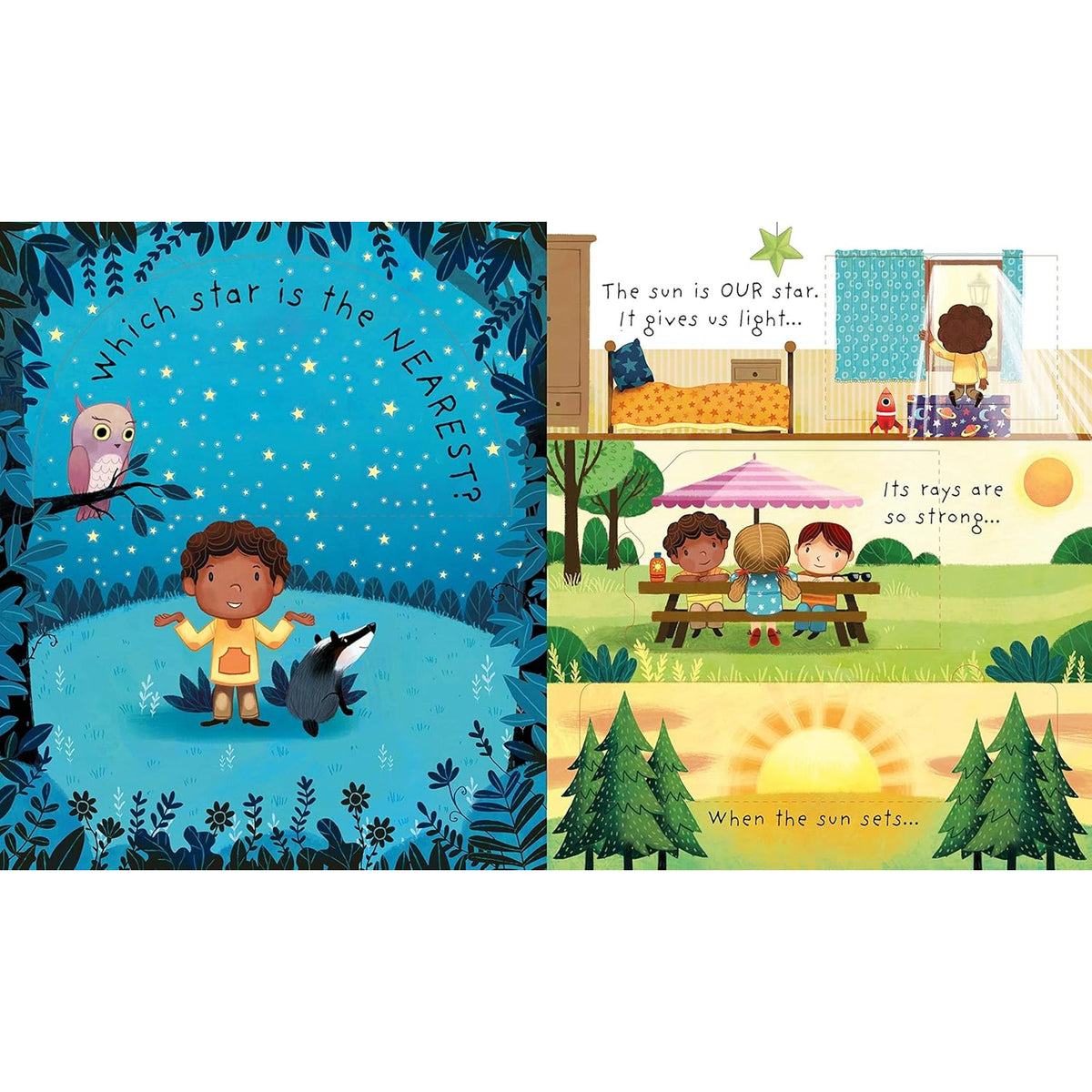 Usborne Very First Questions & Answers - What are Stars?
