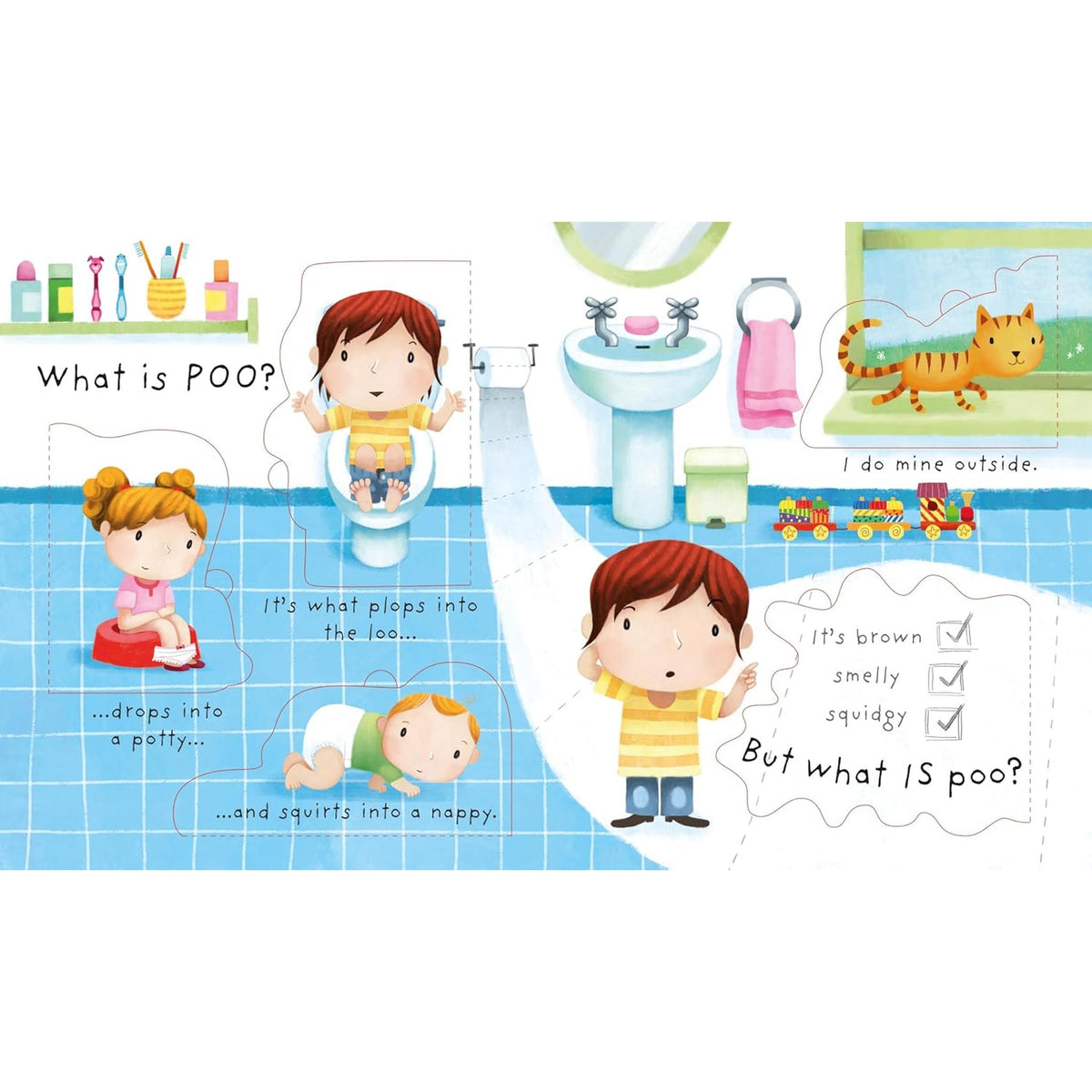 Usborne Very First Questions & Answers - What is Poo?