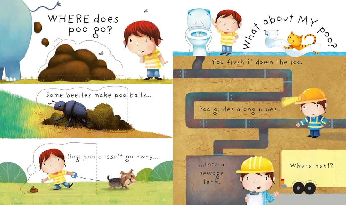Usborne Very First Questions & Answers - What is Poo?