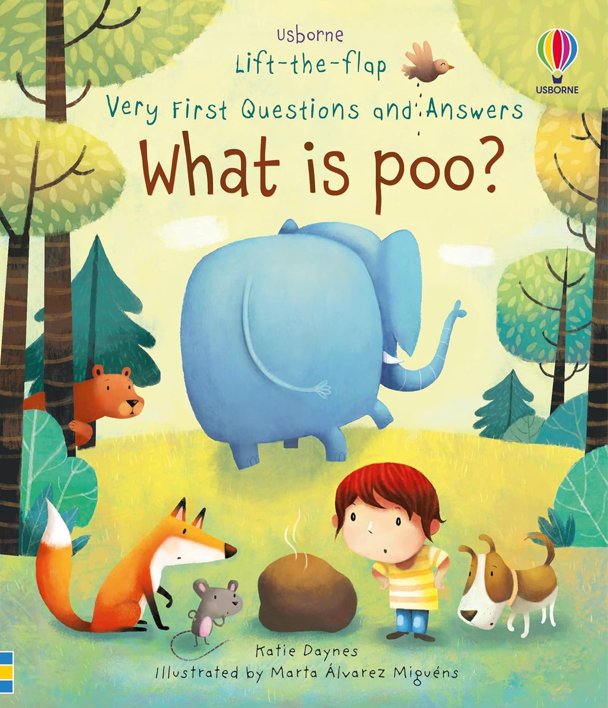 Usborne Very First Questions & Answers - What is Poo?