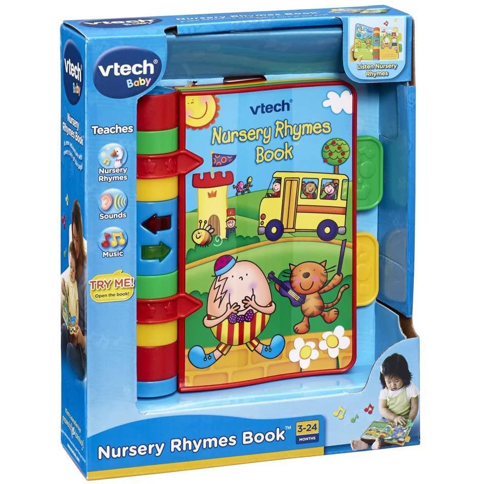 VTech Baby Nursery Rhymes Book – McGreevy's Toys Direct