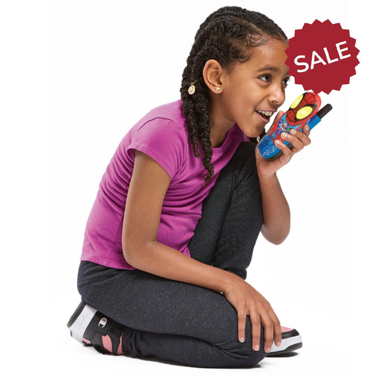 VTech Spidey and his Amazing Friends: Spidey-Sense Walkie-Talkies