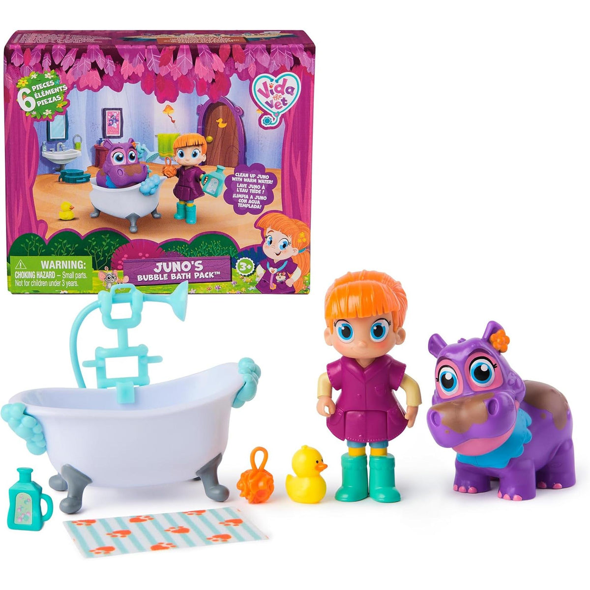 Vida the Vet - Juno's Bubble Bath Pack