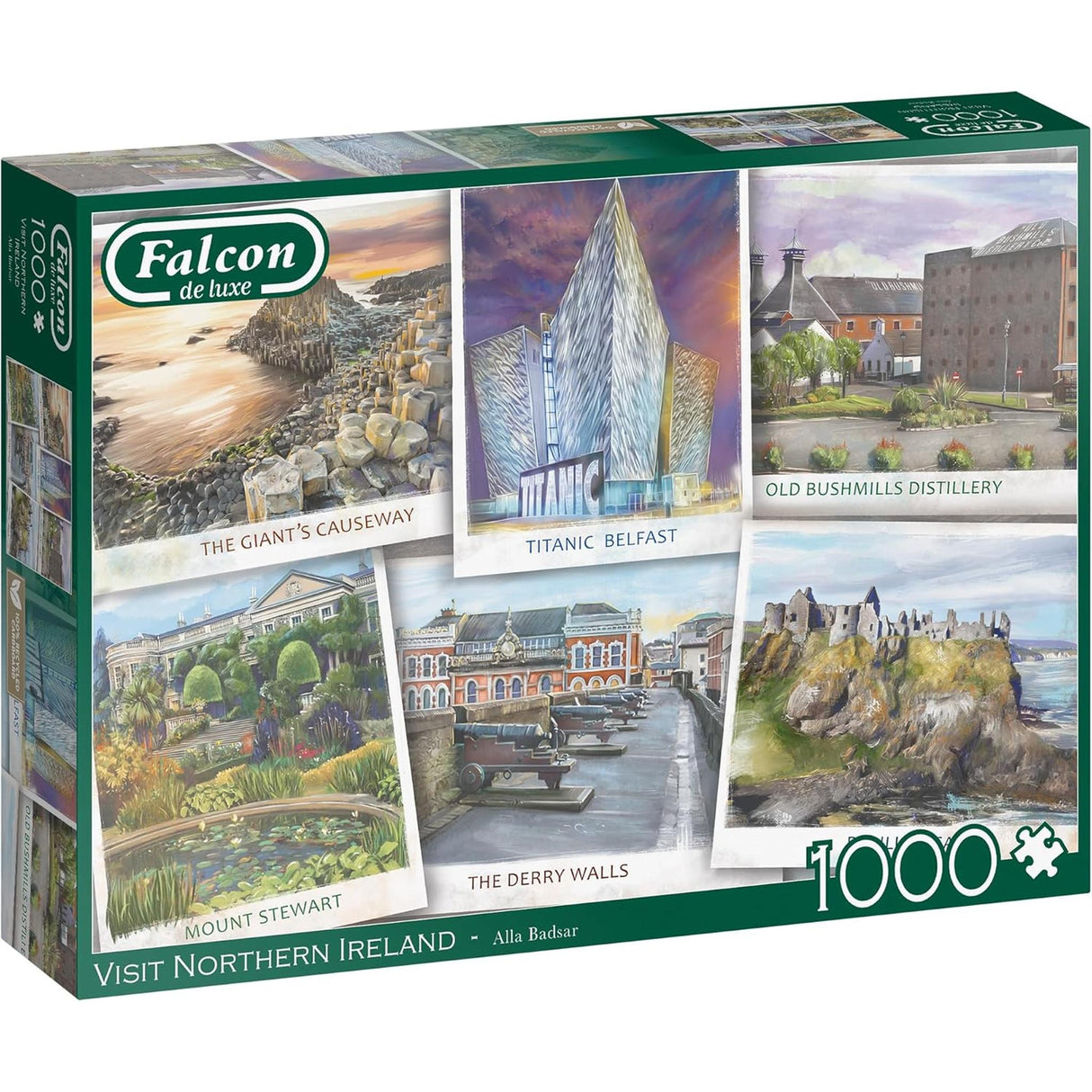 Visit Northern Ireland Jigsaw Puzzle 1000pcs