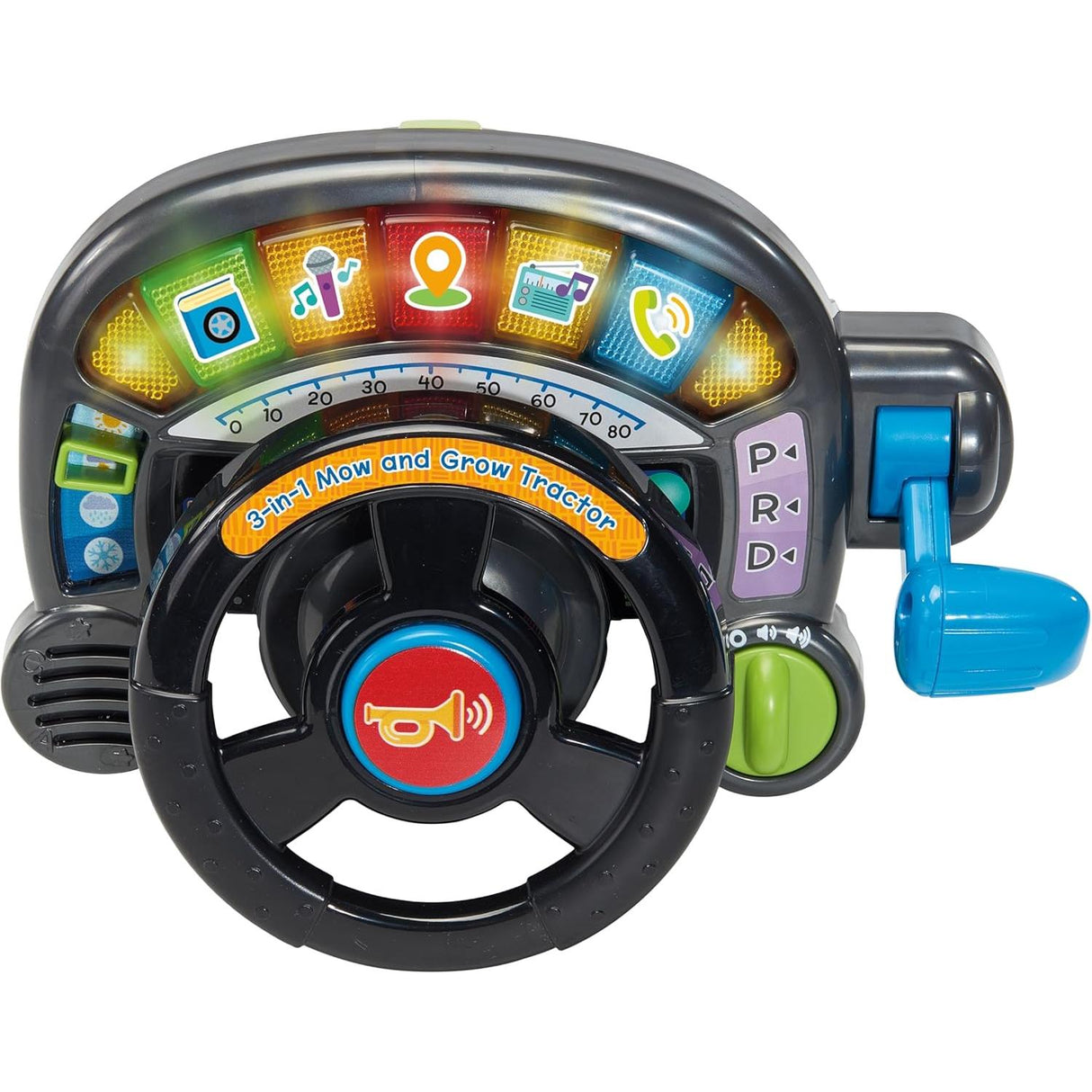 Vtech 3-in-1 Mow and Grow Tractor